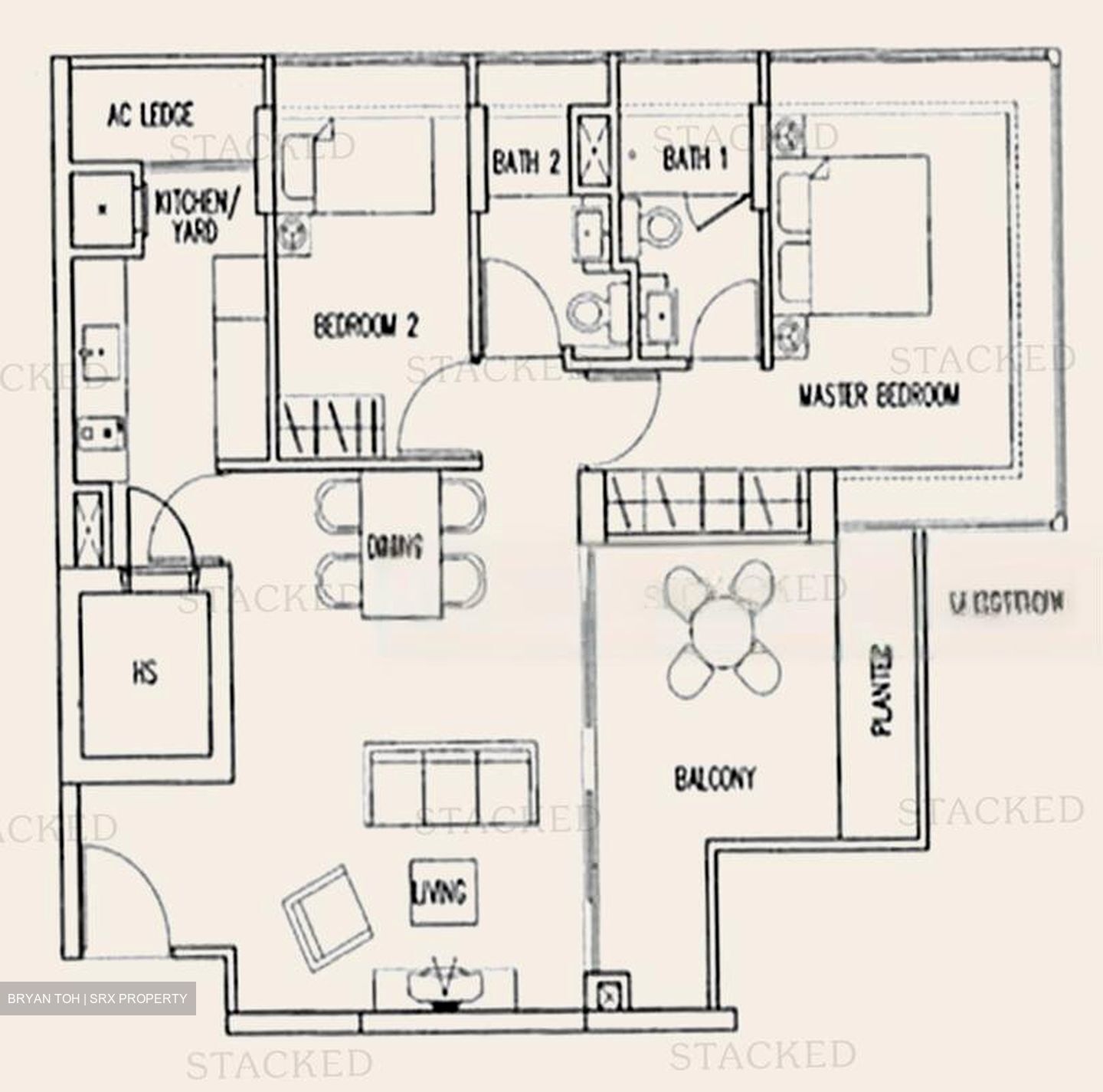 Moda (D15), Apartment #484445981